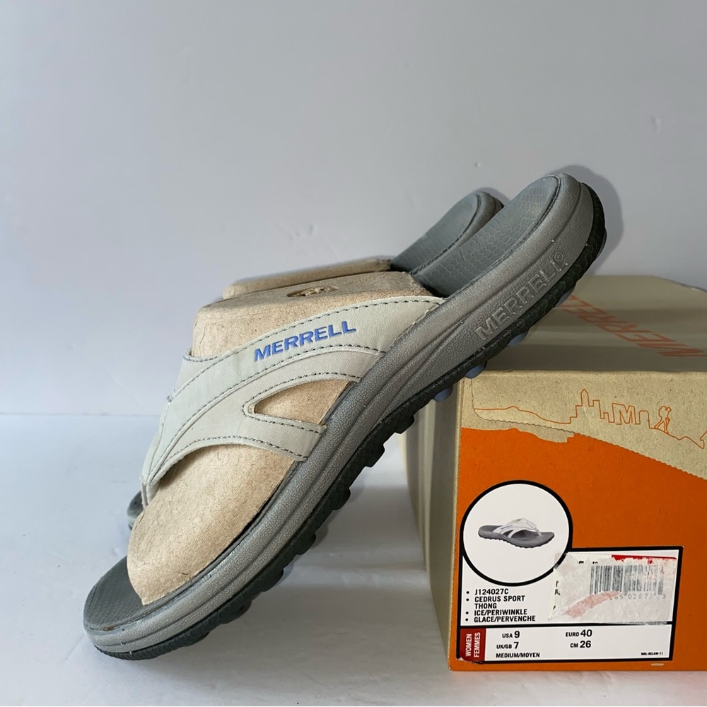 Merrell Flip Flops Sandals Thong Cedrus Sport ladies 9 / 40 EU J124027C - Picture 3 of 10